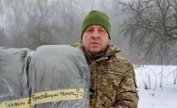До останнього боровся з ворогом. На Запорізькому напрямку помер Володимир Топоренко з Блиставиці