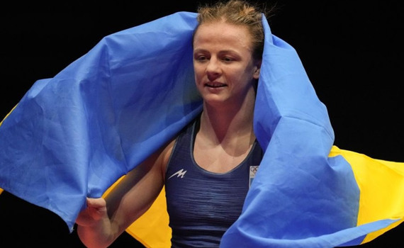 Ірина Коляденко стала чемпіонкою Європи з боротьби. Перші коментарі спортсменки після перемоги
