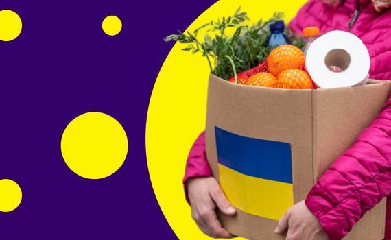 Гуманітарна допомога ВПО у березні 2024 року. Де отримати продукти, гігієну та психологічну допомогу