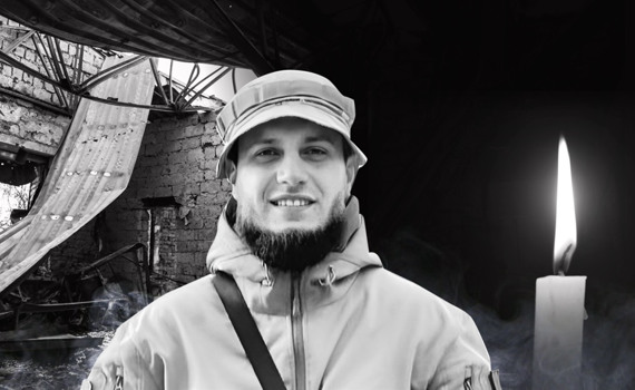 “Чесний, добрий й справедливий”: на фронті загинув захисник з Ірпеня Андрій Рідзевський