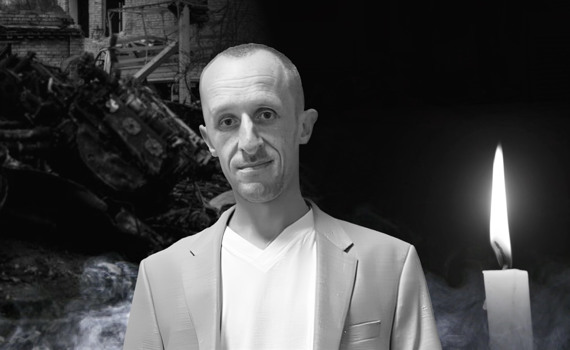 “Безстрашний воїн”: На фронті загинув Герой Ірпеня Олександр Шкрабій