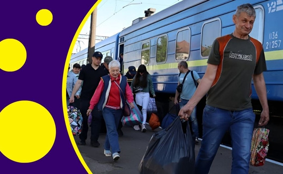 Як виїхати з прифронту. Добірка фондів, які допомагають з евакуацією в безпечні регіони та за кордон