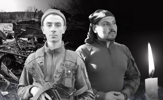 Війна забирає найкращих: на фронті загинули ще два мешканці Бучанського району