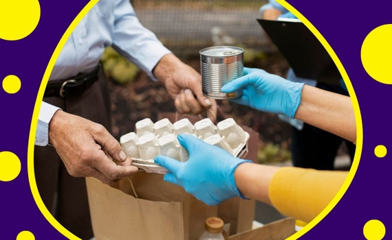 Гуманітарна допомога ВПО у травні 2024. Де переселенці можуть отримати продукти та засоби гігієни