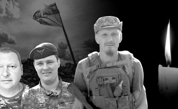 Поклали своє життя за незалежність України: на фронті загинули ще 3 мешканці Бучанського району