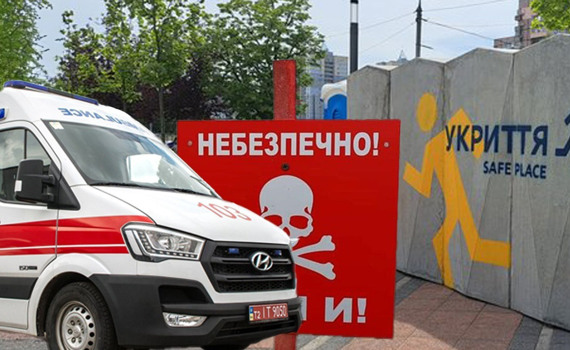 Захистити себе й допомогти іншим. Чи знаєте ви як зберегти життя під час війни — тест