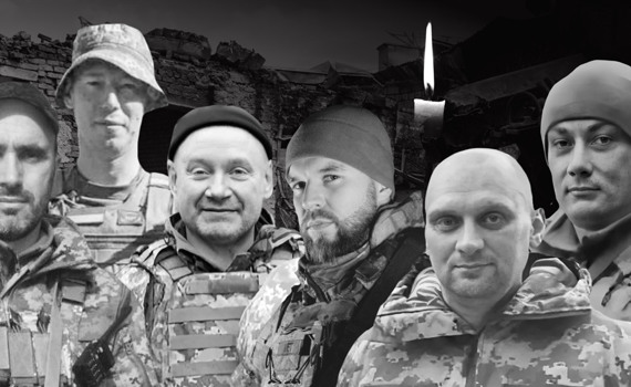 Воювали за краще майбутнє: На фронті загинули ще 6 мешканців Бучанського району