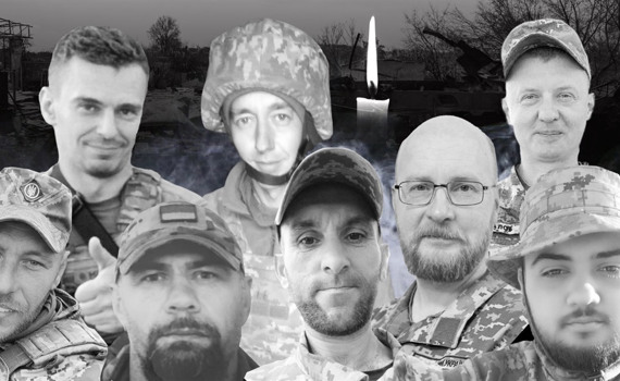 Вічна пам'ять: ще 8 воїнів Бучанського району віддали своє життя за Україну