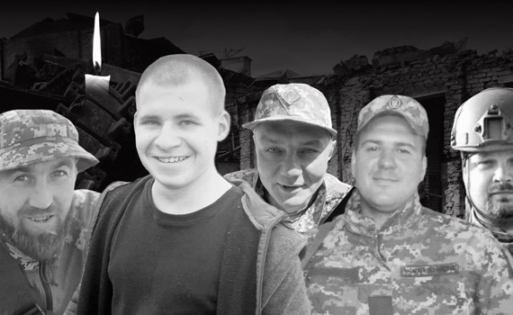Пам’ять про них житиме вічно: Бучанський район попрощався ще з п'ятьма захисниками