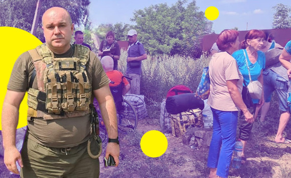 За тиждень із Торецької громади евакуювали більше тисячі людей. Що там відбувається зараз?