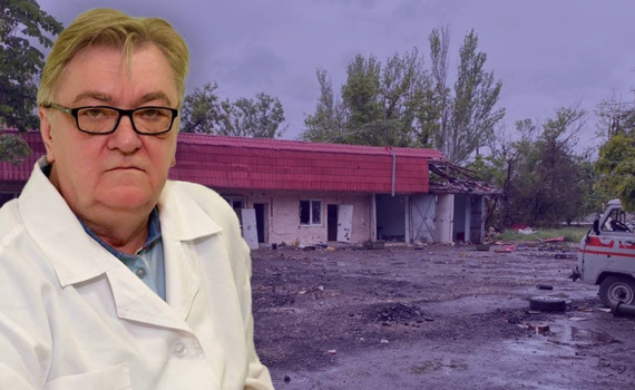 Клав загиблим в одяг записки. Павло Світличний про те, як психлікарня Маріуполя пережила облогу