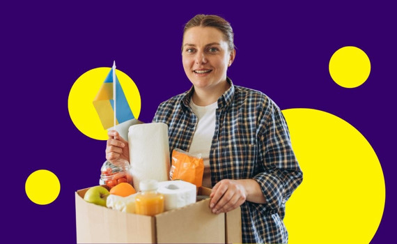 Гуманітарна допомога ВПО у серпні 2024. Де переселенці можуть отримати продукти та засоби гігієни