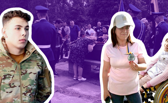 “Азовця” “Кріда” росія вбила в Оленівці. Рік тому його поховали, але мати все чекає дзвінка від сина