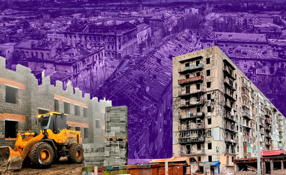 Російська відбудова Маріуполя, Волновахи та Сєвєродонецька. Що відбувається в окупованих містах
