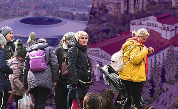 Донецьк-Маріуполь. Ірина Шинкарева двічі їхала з окупації, тепер допомагає переселенцям у Запоріжжі
