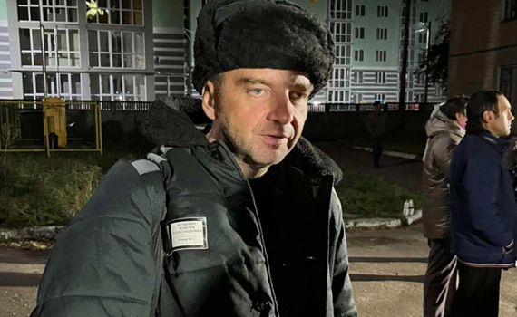 Перетворювати людей на рабів — злочин. Максим Буткевич вперше після полону записав відеозвернення