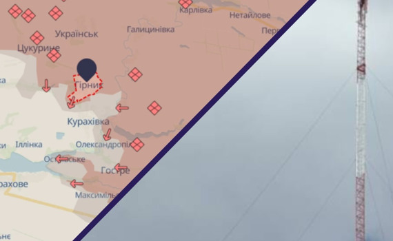 Армія рф окупувала Гірник. Раніше звідти транслювали український контент для жителів в окупації