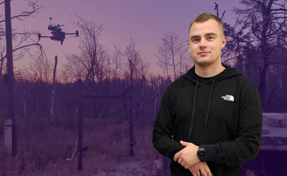 Воювати технологіями, щоб зберегти життя. Ігор Балчихли відкрив школу керування FPV-дронами