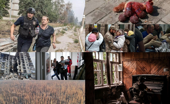 1000 днів великої війни. Руйнування, втрати, пам’ять та віра у світлинах зі сходу, які розбили серце