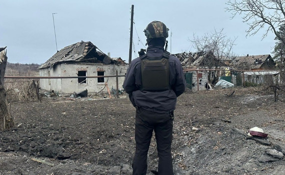 По 9 КАБів за ранок. На Донеччині залишаються 300 тисяч людей, 40 тисяч живуть біля лінії фронту