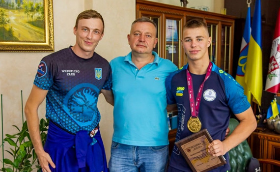 Юний борець із Вишневої громади виборов золото на Чемпіонаті Європи