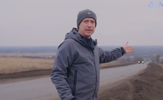 Від Межової до Великої Новосілки. Денис Христов показав знищені села Донеччини та порятунок місцевих