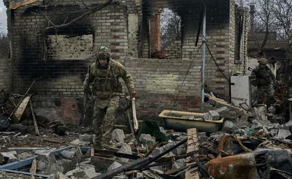 Це не просто війна за території — це війна на знищення. Торецьк в об’єктиві Костянтина Ліберова