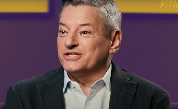 Тед Сандос про 25 років роботи у Netflix — від DVD-пошти до світового гіганта розваг