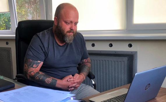 Житло, підтримка, відбудова. Очільник Луганщини Олексій Харченко про напрямки роботи адміністрації