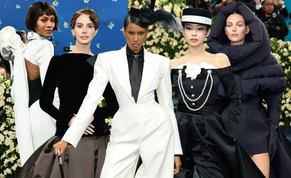 Met Gala 2025. Тріумф чорношкірої моди на найгламурнішому килимі року
