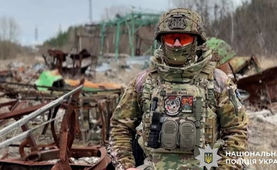 Щоб жити та відновлювати свій рідний край. Як поліцейський з Луганщини став вибухотехніком на фронті