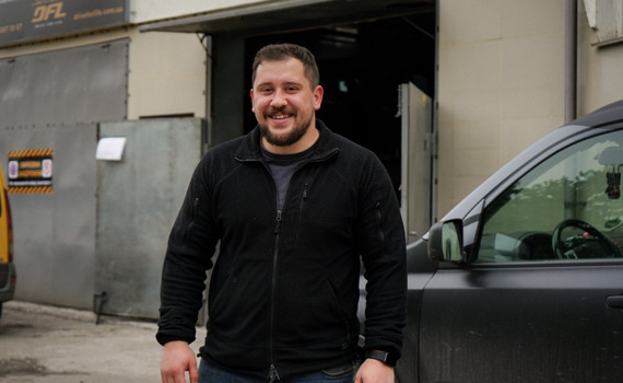 Я там втратив все, я там втратив себе. Захисник Павло Гуцол про бої за Богородичне