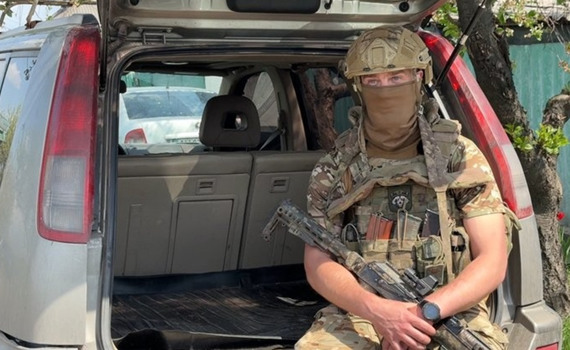 Оберіг від батьків та гранатомет в руках. Нацгвардієць «Ізі» про бої на Покровському напрямку