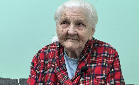 Діти звуть у Австралію. Лідія Галядзінова з Часового Яру живе у шелтері, це друга війна у її житті