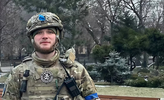 «Оскар» говорив: усе добре, все контрольовано. Віталія Олійника вбила російська бомба в Маріуполі