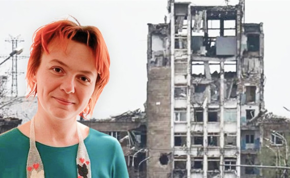 Я вивезла з Маріуполя найцінніше — доньку під серцем і котів. Історія військової Ірини Шапран