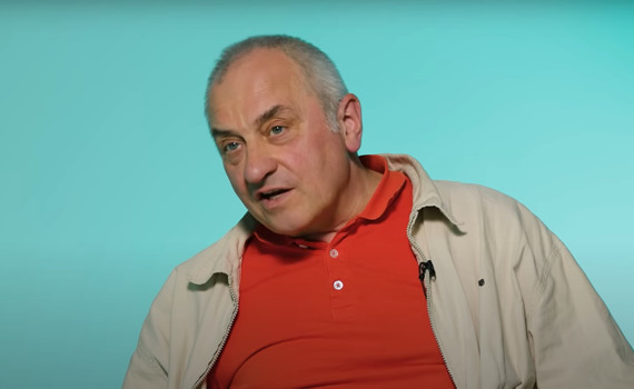 Зірка «Довгоносиків» Віктор Андрієнко про зради друзів, розлуку з сім'єю та клінічну смерть