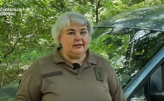 Наша задача — просто бути поруч. Як служить “Віра” — одна з чотирьох жінок-капеланок ЗСУ