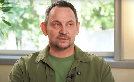 Валерій Харчишин про війну, творчість та боротьбу з російськими впливами