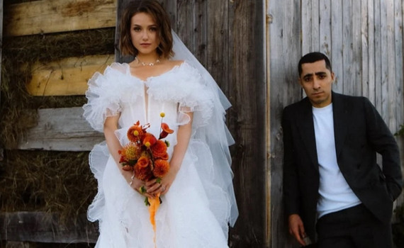 Учасник Kurgan&Agregat Аміль Насіров одружився у Карпатах