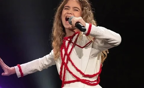 Софія Нерсесян представить Україну на Дитячому Євробаченні-2025