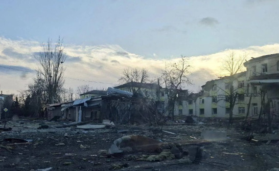 Росіяни не зайшли до Мирнограда. Угруповання "Схід" спростувало заяву свого речника