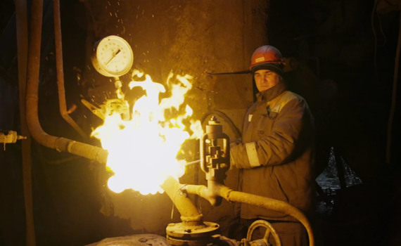 "Останній Прометей Донбасу". У Німеччині покажуть фільм про енергетиків Курахівської ТЕС