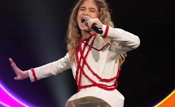 Софія Нерсесян лідирує у рейтингу Дитячого Євробачення-2025. Який вигляд має рейтинг учасників