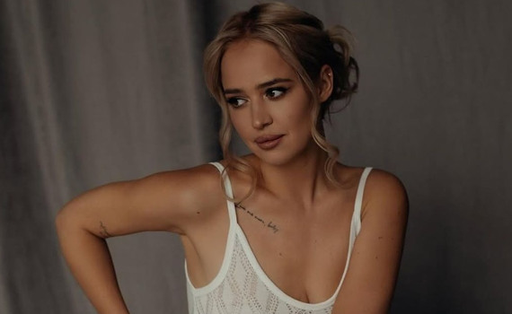 Переможниця «Холостяка» Інна Бєлєнь натякнула на заручини. Коли блогерка планує весілля?