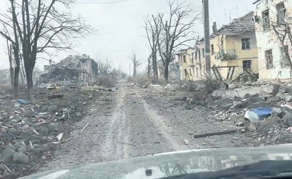 Сіверськ знищений на 85%, — Олексій Воробйов. Місто обстрілюють по 20-30 разів на день