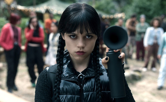 Netflix розсекретив нову акторку третього сезону "Венздей"