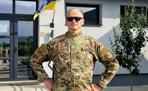 Актор серіалу "Кріпосна" та стронгмен Іван Кононенко загинув на Курському напрямі