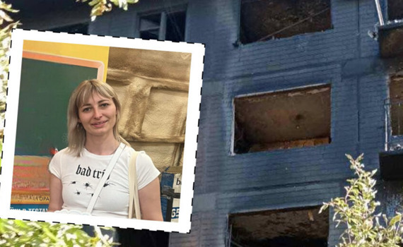 Раніше у мене була надія повернутись. Історія двічі переселенки з Донеччини Руслани Жеребілової