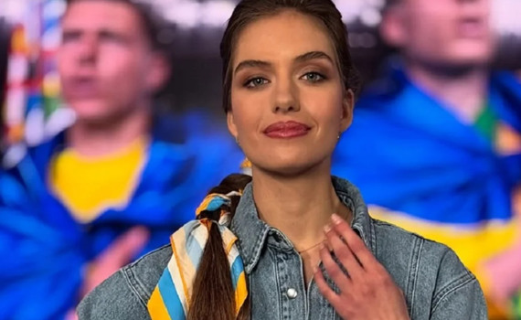 Олександра Кучеренко вперше пожартувала про розлучення з Комаровим